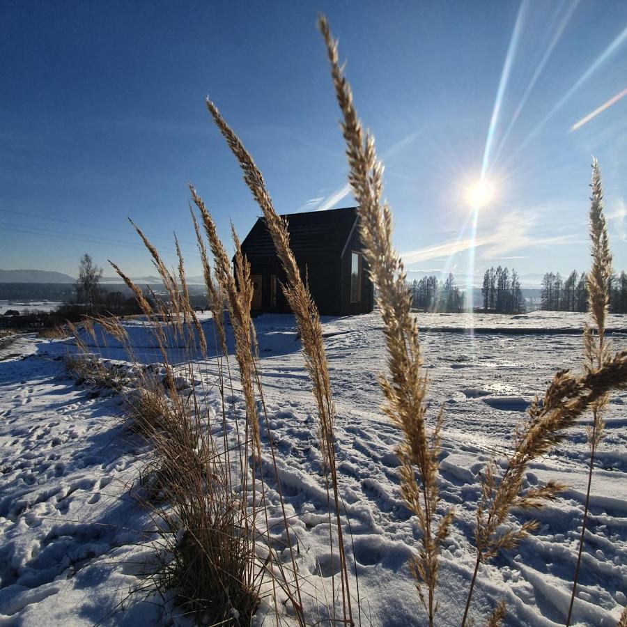 Przystan Nad Listepka Domek Nowoczesna Stodola Z Widokiem Na Tatry, Gorce I Pieniny Lopuszna ภายนอก รูปภาพ